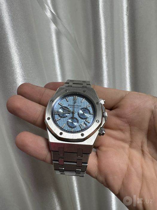 Audemars Piguet часы с хронографом
