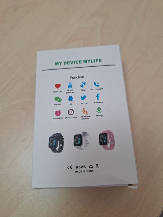 Смарт часовник smart bracelet