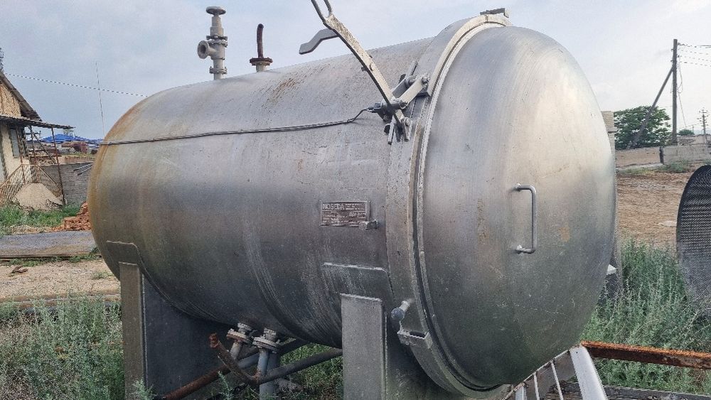 Автоклаф из нержавой сталь