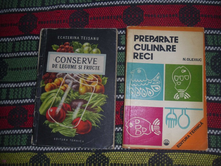 Carte de bucate ed veche