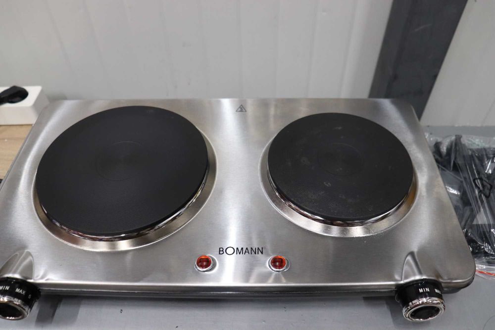 Двоен Котлон Bomann DKP5033 ECB, 2500W