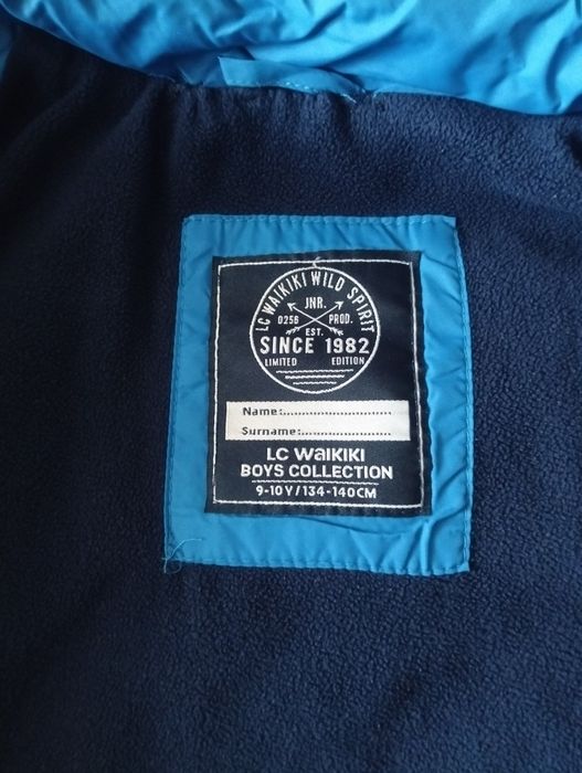 Весенняя куртка на 9-10 лет