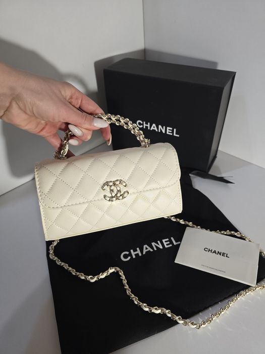 Налична чанта Chanel Kelly 23p