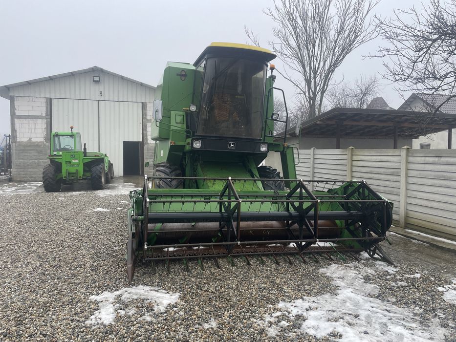 Combina john deere 1065 recent adusa