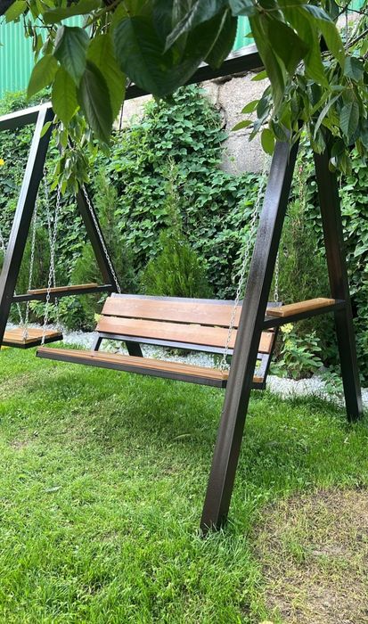 Качеля для сада итд