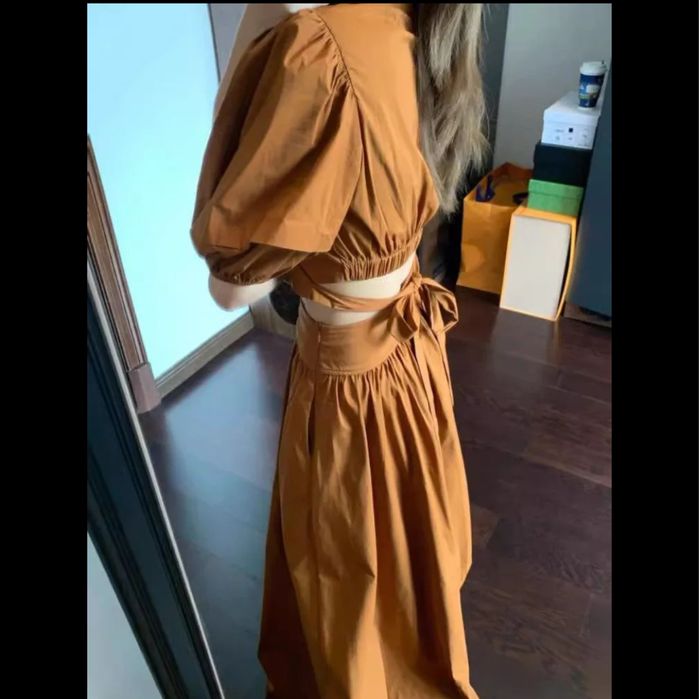 Стильная двойка, топ и юбка