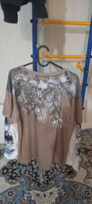 Лонгслиф с двойным руковом