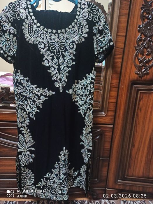 Продается национальная платье попир