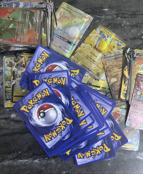 Pokemon cărți 100 buc