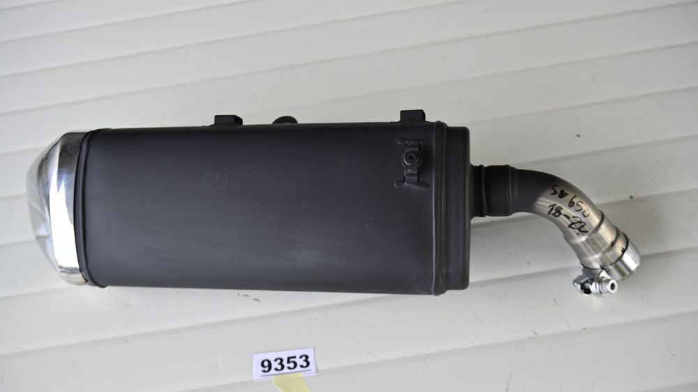Suzuki SV 650 2018 2022 Toba de evacuare originala