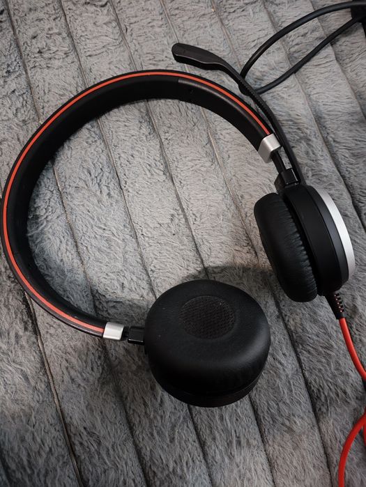 Casti cu microfon  Jabra Evolve DUO hsc017 USB  stereo