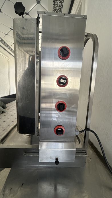 Аппарат шаурма электрический, Atalay 4 talik 380 V goʻsht apparat