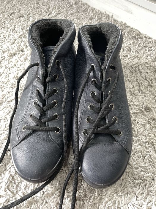 Ecco полусапожки демисезонные