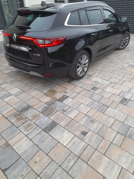 Haion Portbagaj cu Luneta Renault Megane IV 4 Grandtour Breack Lung