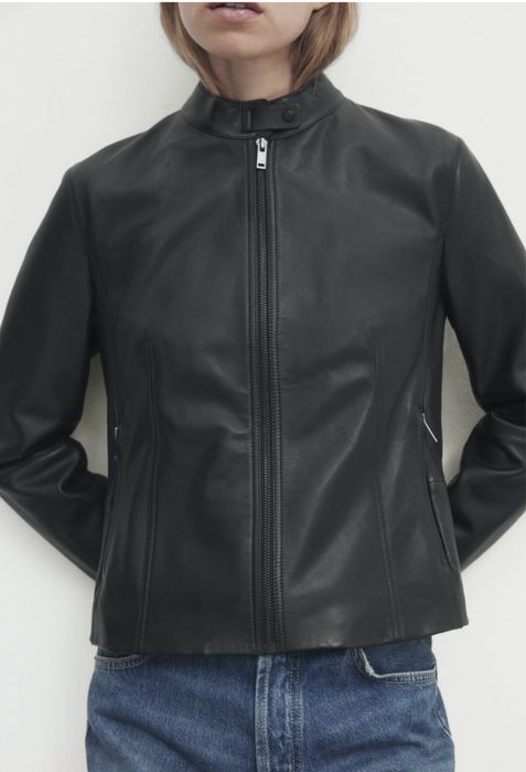 Geaca Massimo Dutti din piele