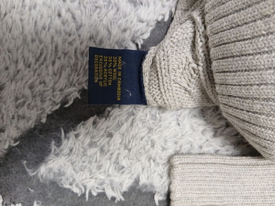 Pulover Polo Ralph Lauren gri