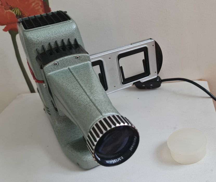 Ретро Diaprojektor Liesegang Fantax 7 300 W CERMANY