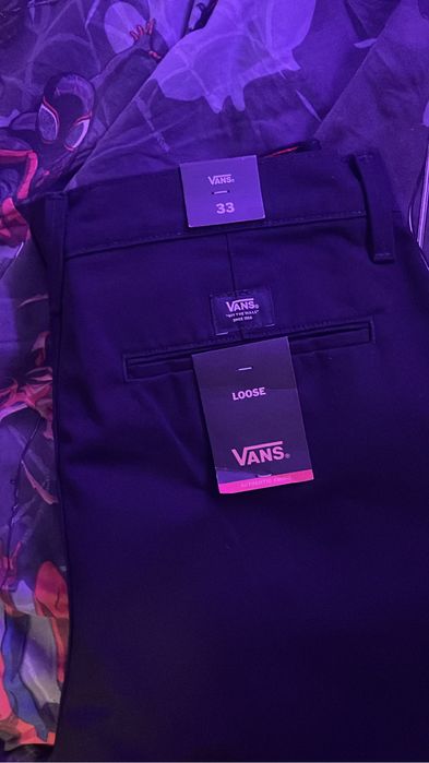 Pantaloni Vans chino loose 33