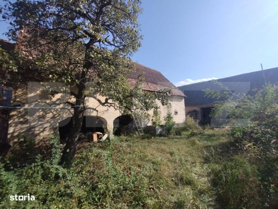 Casa 160mp utili+anexe+teren 67 ari intravilan,10 km distanta de Bistr