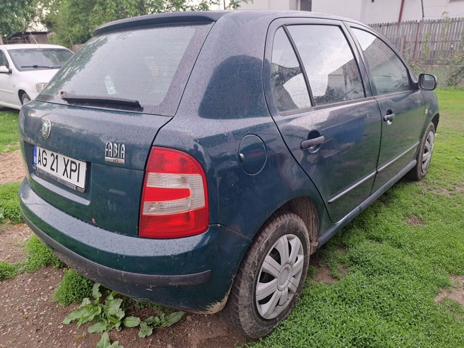 Skoda fabia 2006 prop