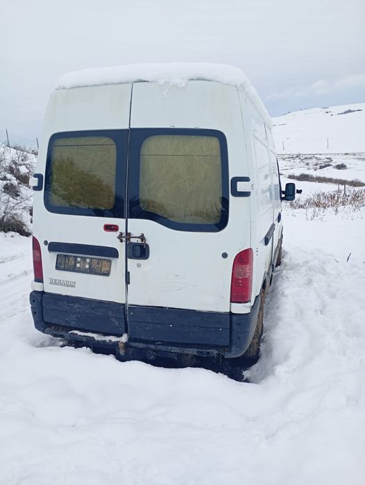 Duba Renault Master 2.8
