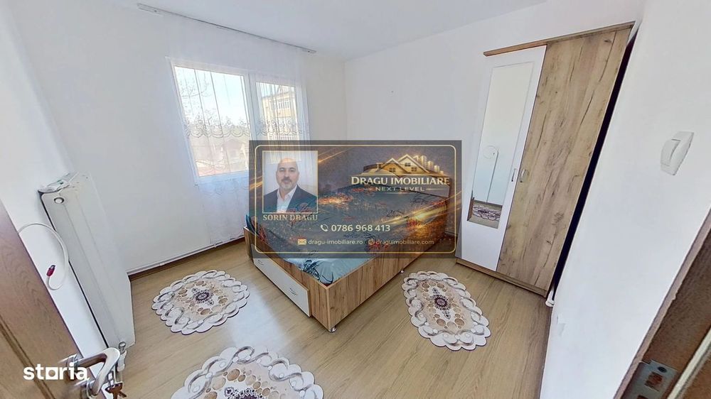 Apartament 4 camere de închiriat – zonă Autogara