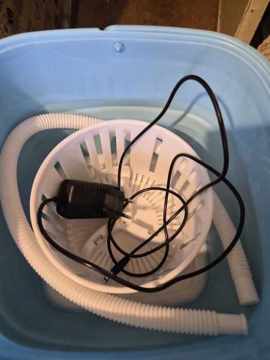 Мини стиралка ведро