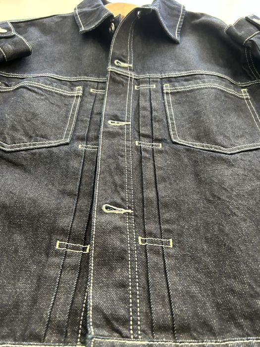 Geaca stil denim