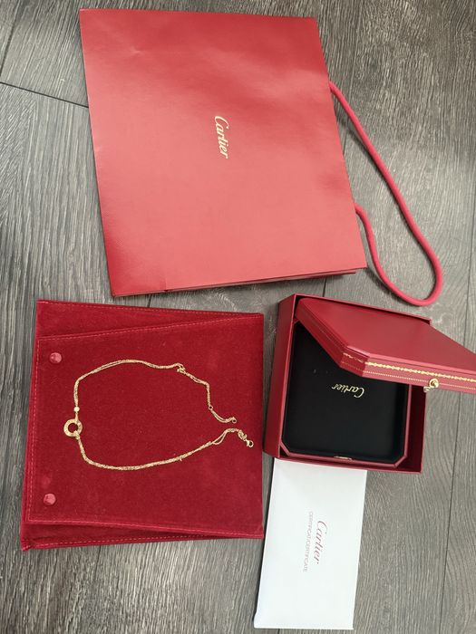 Cartier LOVE PENDANT, 2 diamonds