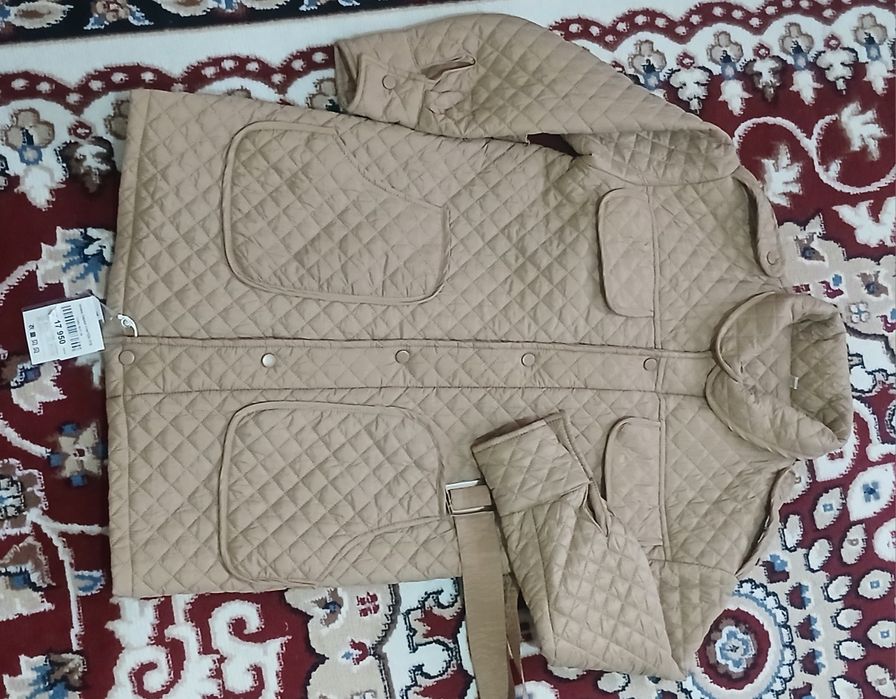 Куртка парка, осень весна