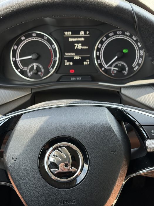 Skoda scala automata