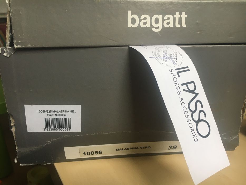 Ghete barbatesti  Bagatt, marimea 39 ( 40 )