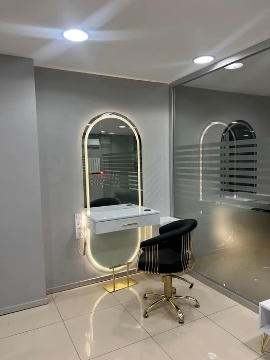 LED огледала за салони и студиа