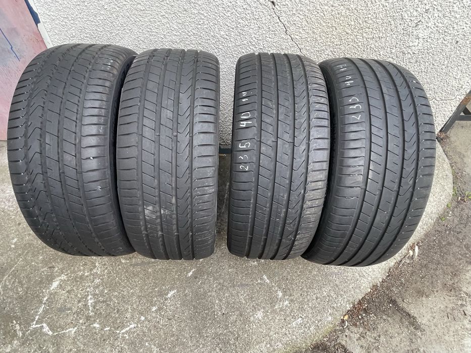 235 40 19 PIRELLI /Cintorato P7 дот 25
