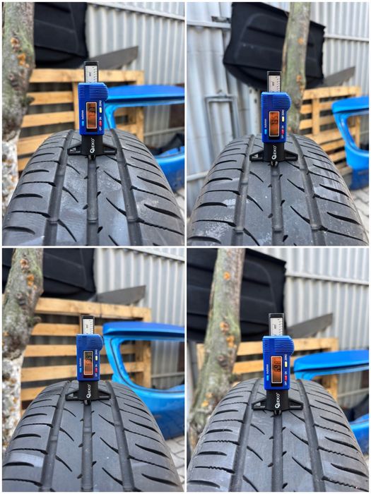 4 Anvelope Vara 185/60R15 TOYO NanoEnergy 3 DOT 2021 Profil 7 mm