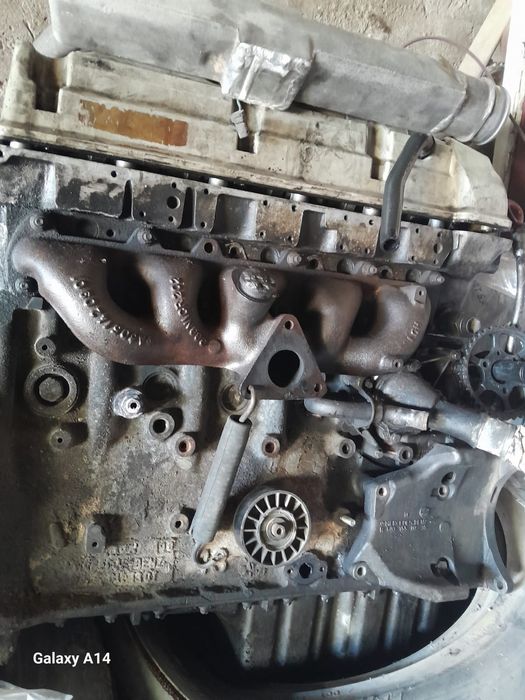 Двигатель  Спринтердікі 20 клапан