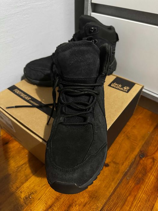 Jack Wolfskin Cascade Hike LT Texapore Mid M black/phantom