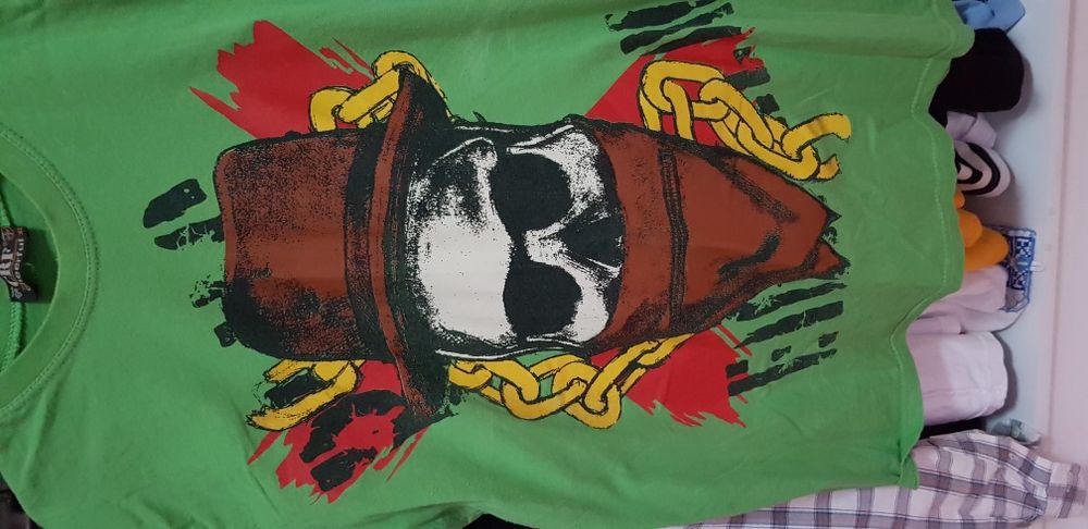 Tricou imprimeu mărimea L