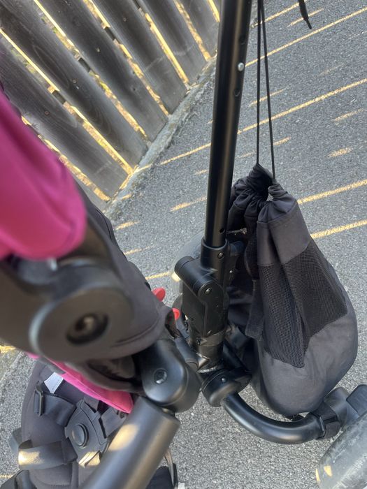 Tricicletă pliabilă Coccolle Spectra Plus- pliabilă