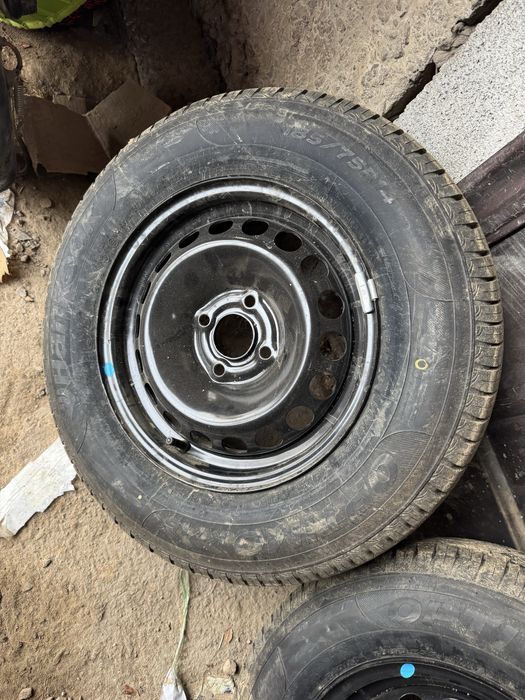 Летний шины дискасымен бірге 5 шт кобальтка