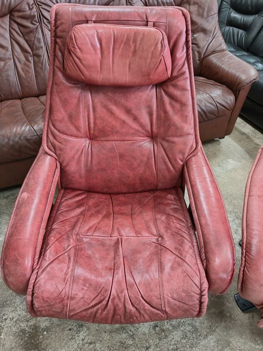 4008 Relax кресло от естествена кожа