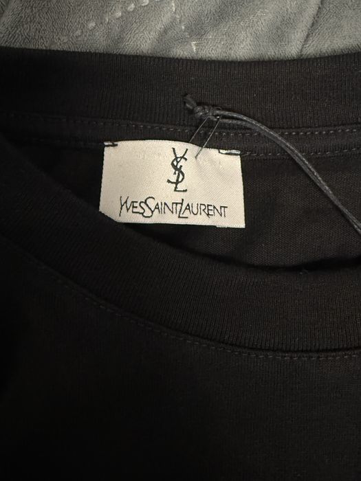 Premium Дамска тениска YSL – S;M