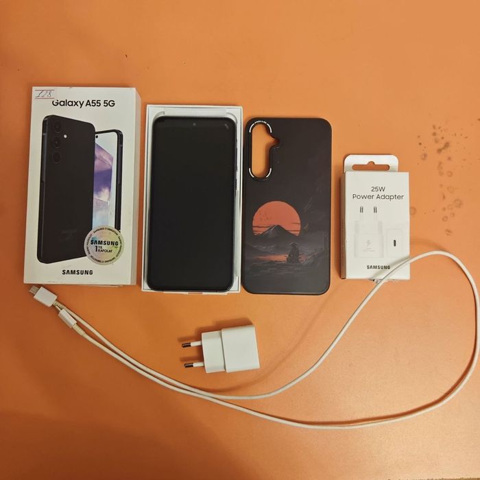 Samsung a55 5G..