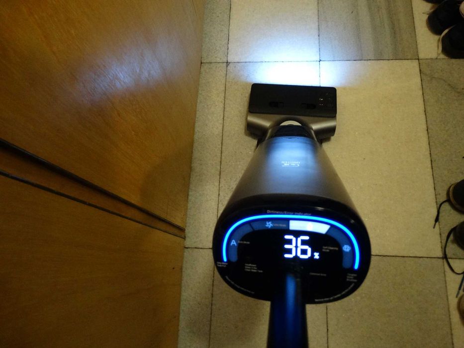Професионална, безкабелна прахосмукачка за сухо и мокро почистване + LED ОСВЕТЛЕНИЕ OSOTEK H200, С ГАРАНЦИЯ, НОВА,  Моля, прочетете описанието