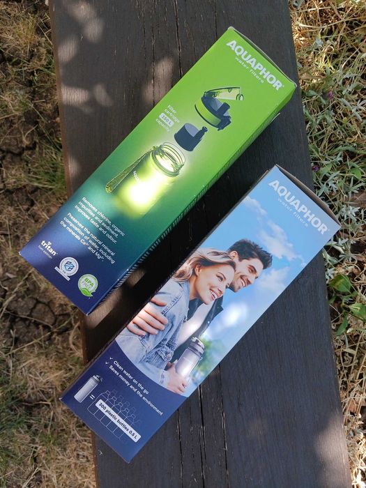 Филтрираща бутилка City 500ml.