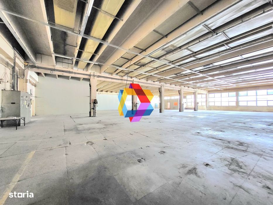 Spatiu industrial - 1229 mp  # plus-imo.ro