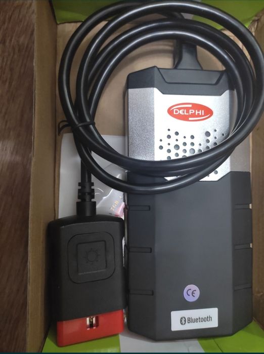 Мультимарочный автосканер Delphi DS150e (AutoCom)