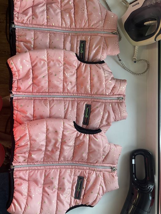 Новые жилетки 1-2 года