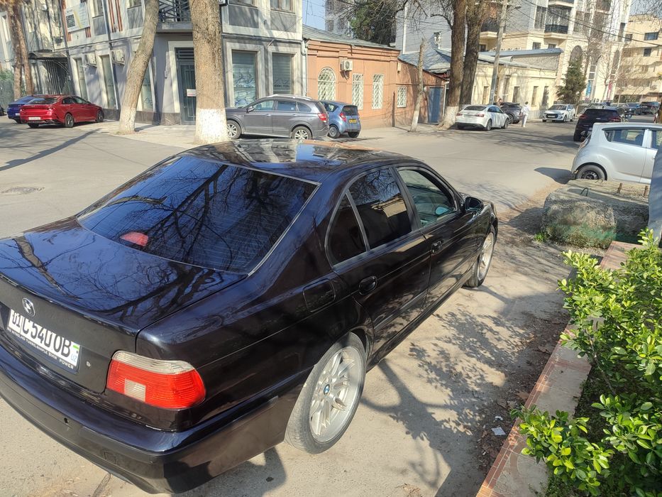 БМВ е39 540  механика