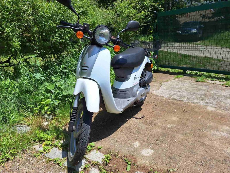 Скутер Honda Sky 50 cc – Изрядни документи | Легендарно японско качество